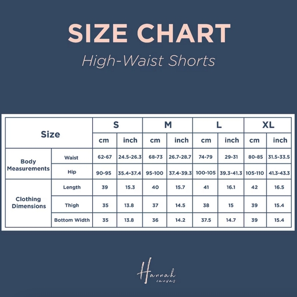 Black Linen High Waist Shorts - Picture 3 of 5